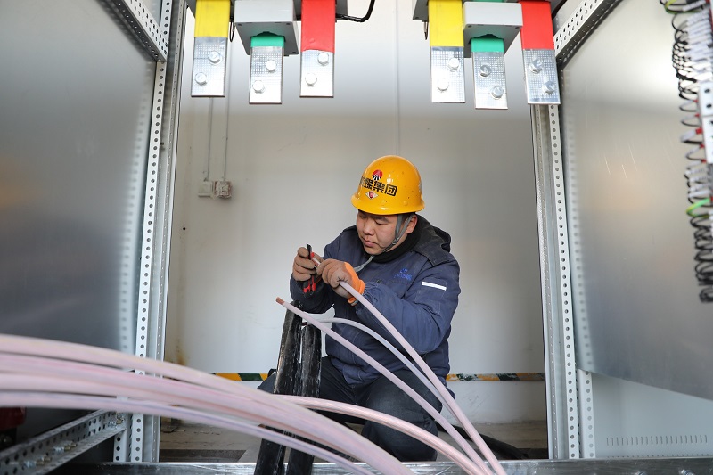 富平公司:援建一線的青春華章