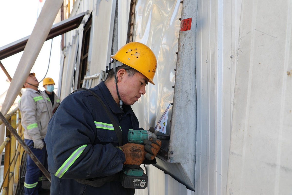 富平公司：火力全開(kāi)刷新檢修“進(jìn)度條”
