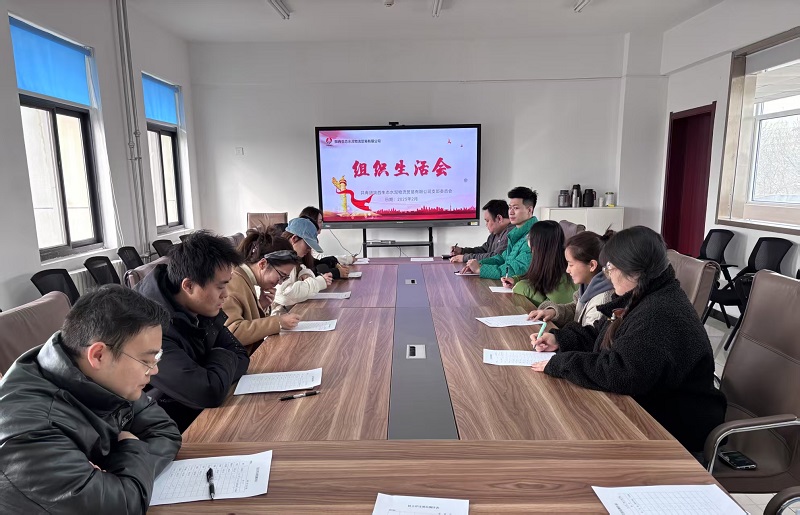 強思想,提本領,促團結——物貿公司團支部召開組織生活會