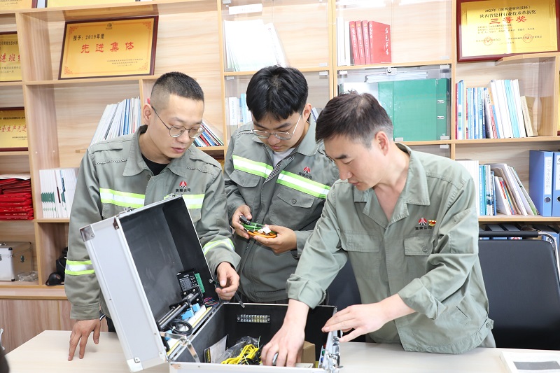 黃陵公司:答好“期中卷” 跑贏“下半場”