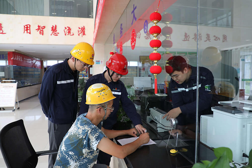 富平公司:主動出擊 打響全員銷售“第一槍”