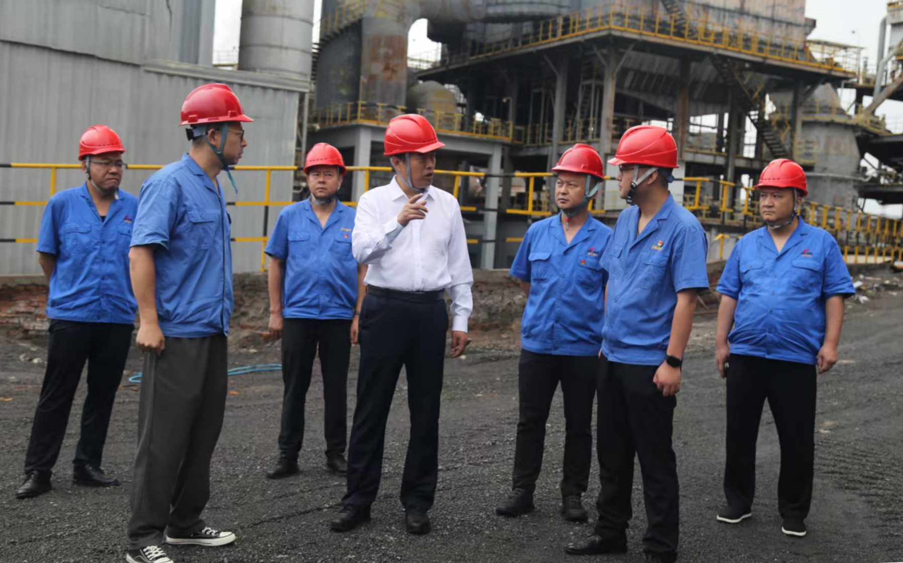 補短板 樹品牌 抓科創 強信心——周紅一行到賽柯瑞思公司調研指導工作