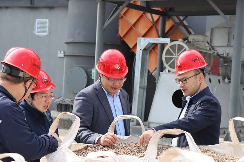 郭正亮到韓城地區兩家公司督導四季度安全環保工作