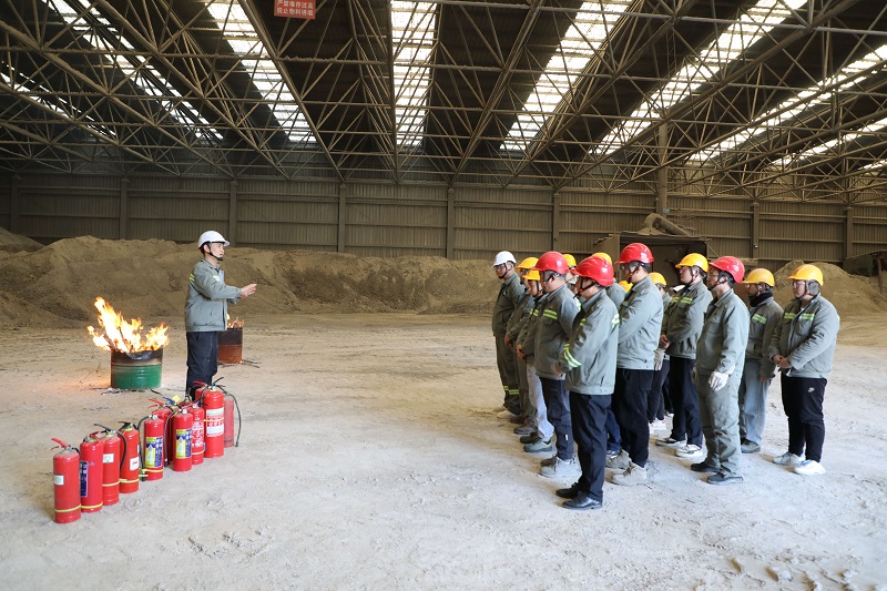 黃陵公司:筑牢消防“防火墻” 多維夯實(shí)“安全盾”